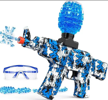 Rechargeable AK47 Soft Bullet & Gel Blaster Gun